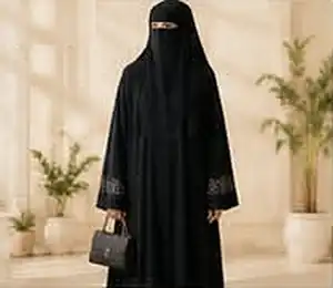 Premium Black Burqa - Simran Fashion House